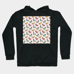 Colorful Little Birds Hoodie